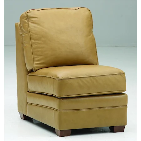 Free Standing Armless Chair