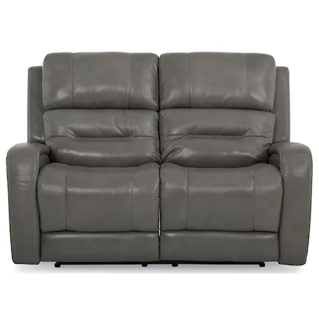 Power Reclining Loveseat with USB Charging and Power Lumbar