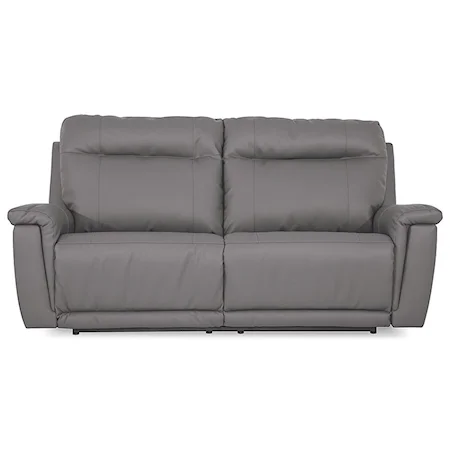 Reclining Sofa with Pillow Arms