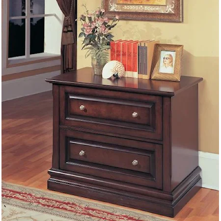 File Cabinet w/ 2 Drawers