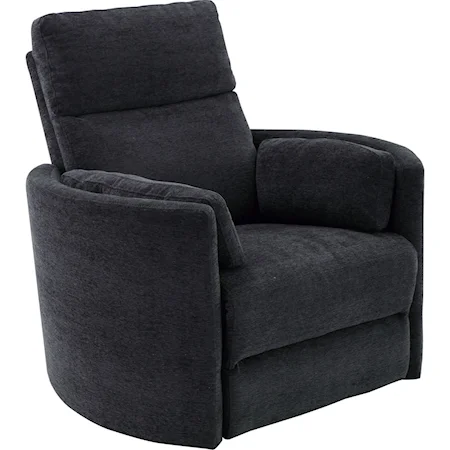 Contemporary Glider Swivel Power Recliner