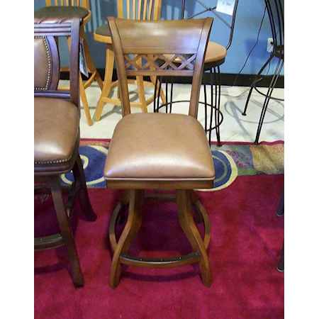 Cabot Bay 26" Swivel Counter Stool