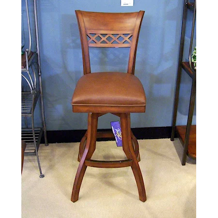 Cabot Bay 30" Swivel Barstool