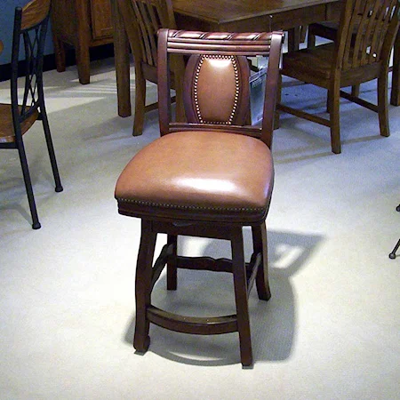 Normandy 26" Swivel Barstool