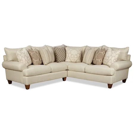 4-Seat Sectional Sofa