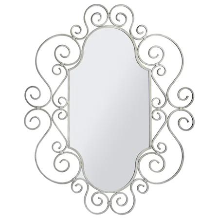 Firefly Mirror with Metal Frame