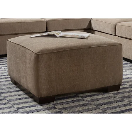 Casual Square Ottoman