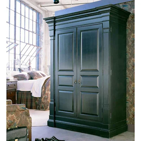 Beautiful Two Door Armoire