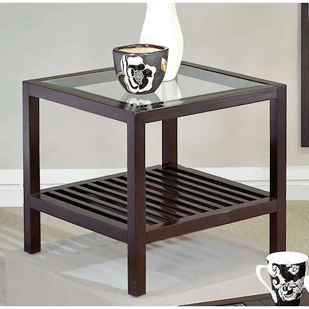 Square End Table