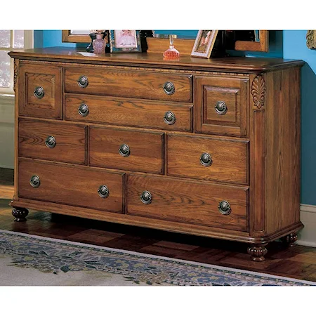 Nine Drawer Dresser