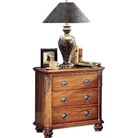 Three Drawer Night Stand