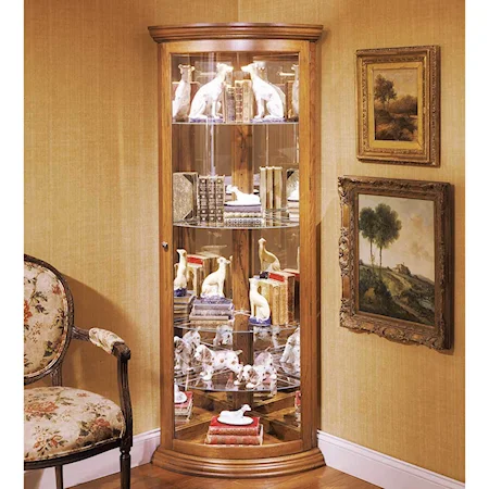 Curved Corner Curio