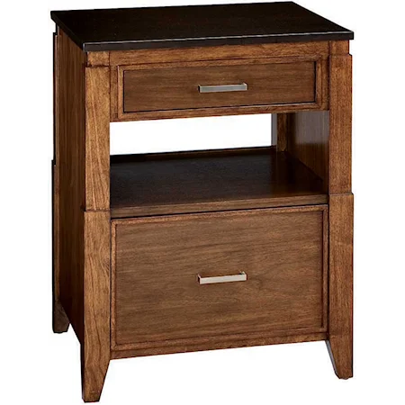 Single File Cabinet