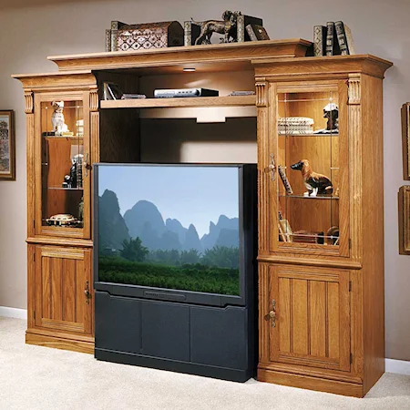 Big Screen Entertainment Center