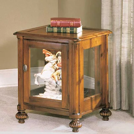 Chairside Table/Curio