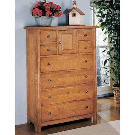 Eight Drawer Master Chest