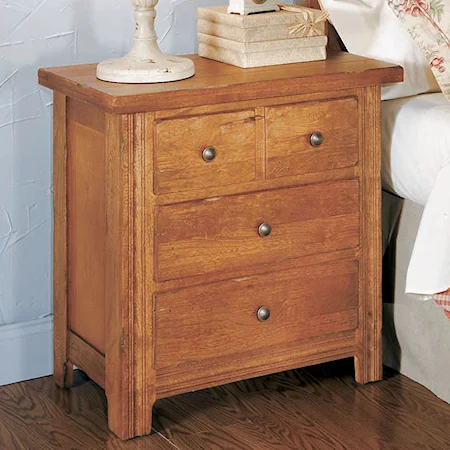 Three Drawer Night Stand