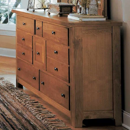 Eight Drawer Master Dresser