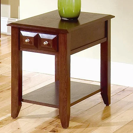 Contemporary Chairside Table