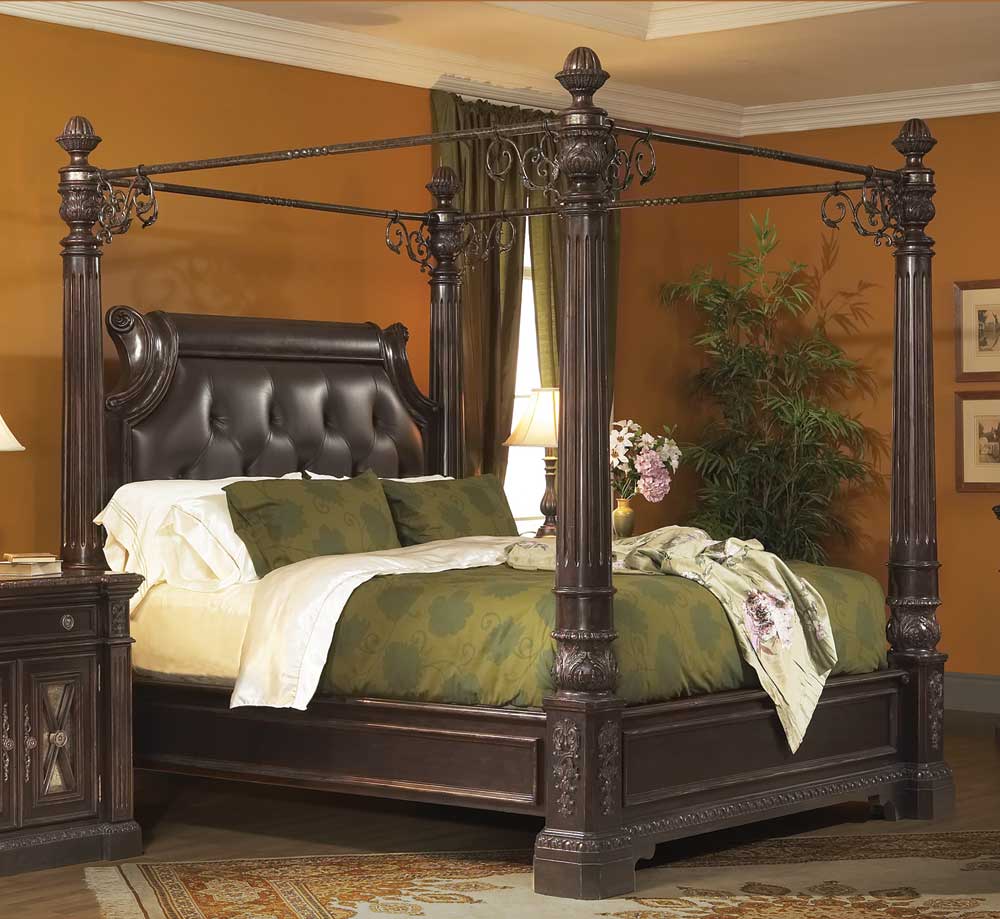 Langdon four online poster bed