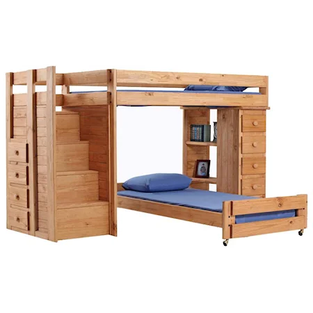 Full/Twin Loft Bed