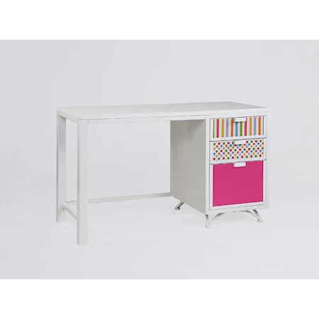 Student Desk with Three Drawers