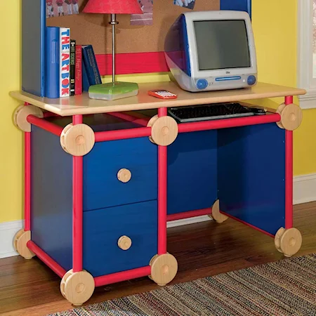 Youth Writing Desk with Two Drawers