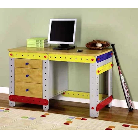 Youth Desk with Three Drawers