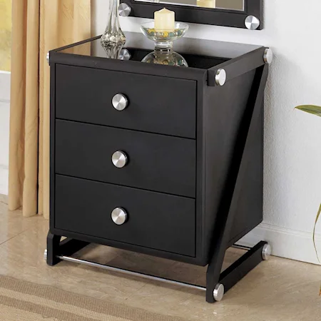 Drawer Chest with Three Drawers