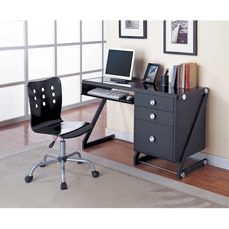 Youth Desk with Three Drawers