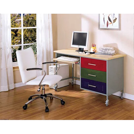 Youth Desk with Three Drawers