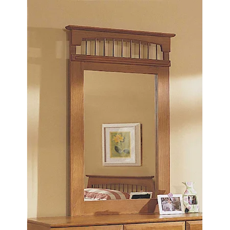 Vertical Wall Mirror