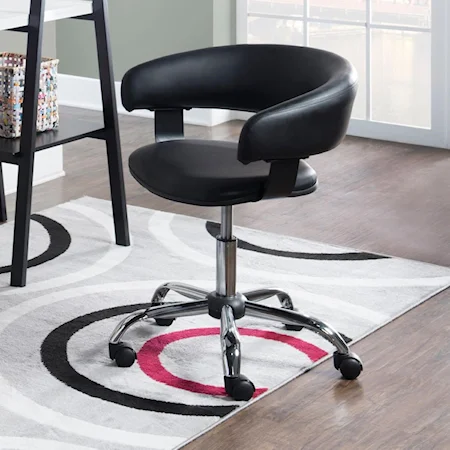 Contemporary Office Task Swivel Chair