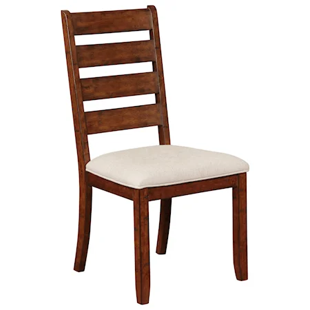 Mission Dining Side Chair with Ladder Back 2-Pack