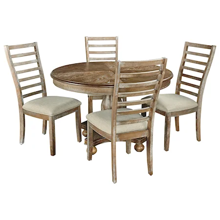 5-Piece Table and Chair Set