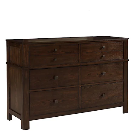 6-Drawer Dresser