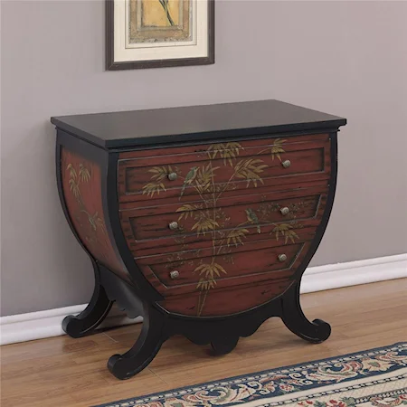 3-Drawer Hall Chest