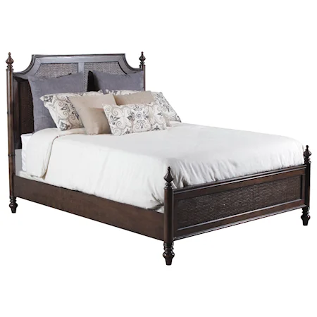 Passages King Bed Cane