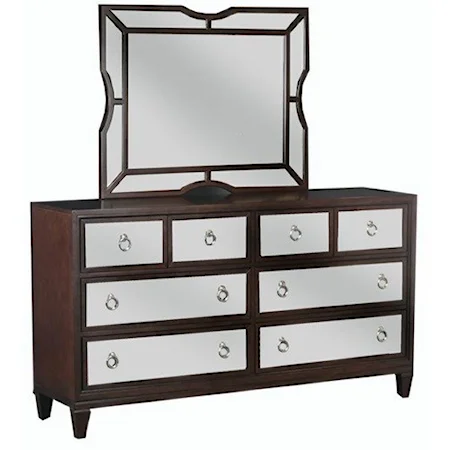 Regent Dresser and Mirror