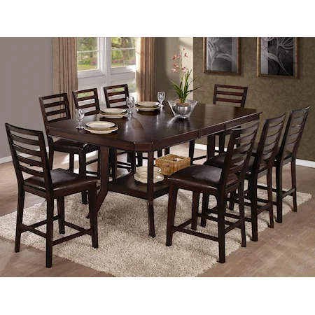 9-Piece Counter Table Set