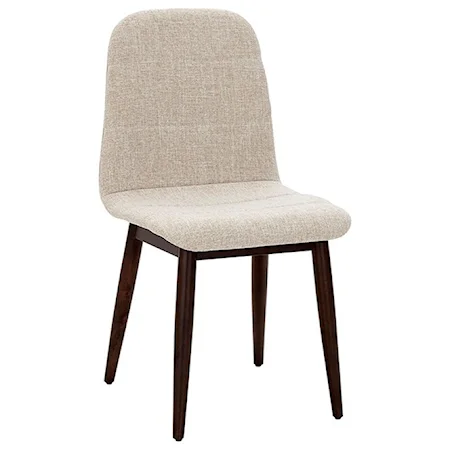 Contemporary Upholstered Dining Chair