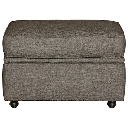 Storage Ottoman  with Casters