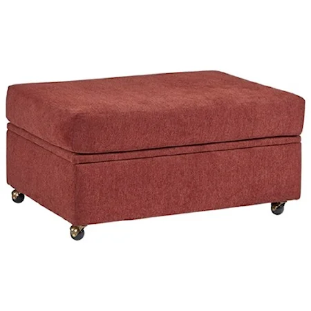 Storage Ottoman with Casters