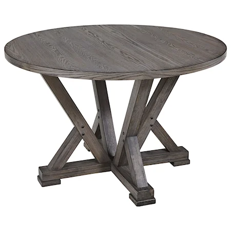 Round Dining Table