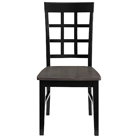 Window Pane Dining Chair