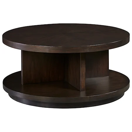 Round Cocktail Table