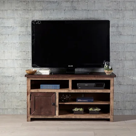 50 Inch Two-Toned Console