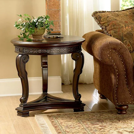 Costa Dorada Living Room End Table or Accent Table