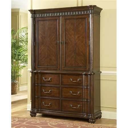 Pulaski Northridge Armoire