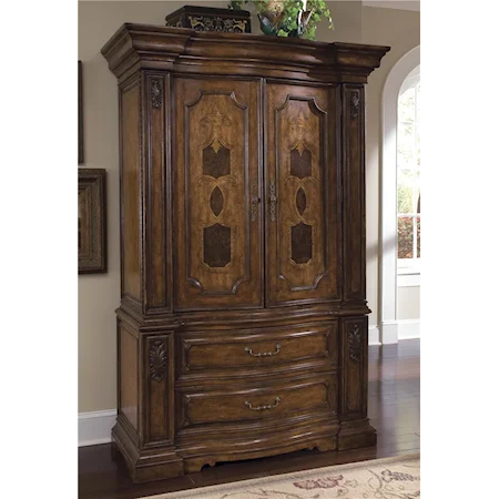 Entertainment Armoire Deck and Base